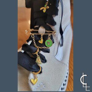 Custom Summer Charm and Kilt Pin Set